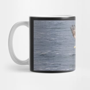 White-tailed eagle's successful fishing Mug